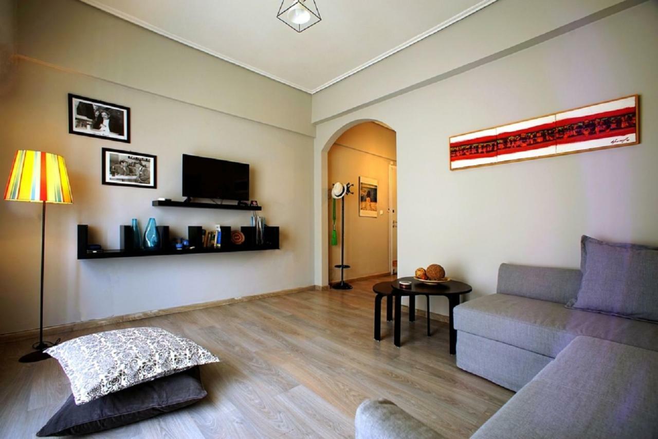 Cosy Apartment 51 , Pagrati Athènes Extérieur photo
